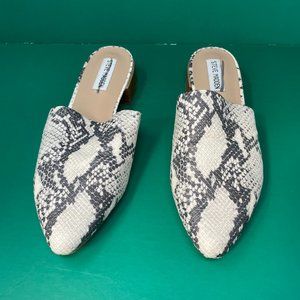 Steve Madden | Cairo Natural Snake Mules